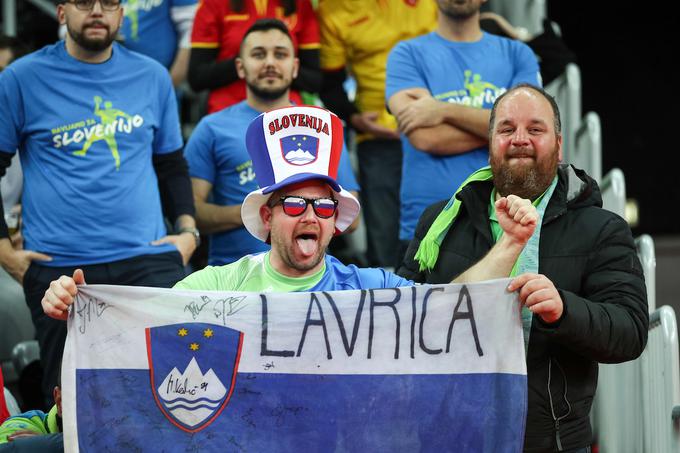 V Zagreb so prišli tudi navijači z Lavrice. | Foto: Sportida