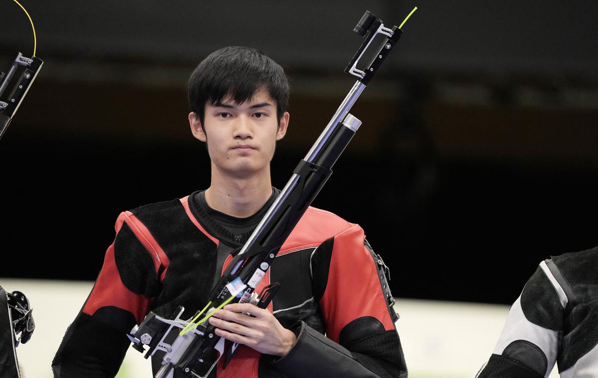 Lihao Sheng | Lihao Šeng je osvojil še drugo olimpijsko zlato. | Foto Reuters