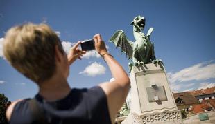 Turistično leto 2012 spet rekordno za Ljubljano