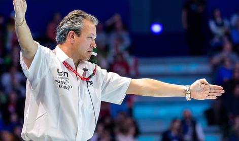 "Običajno je tako, da je za poraz kriv sodnik. Za zmago na srečo ne."