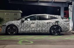 Včeraj zvečer v Ljubljani: skrivnostni kitajski prototip se je odpeljal neslišno #foto