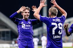 Maribor do zanesljive zmage, remi v Domžalah