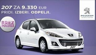 Peugeotovi dnevi brez pologa v Avtotehni Vis