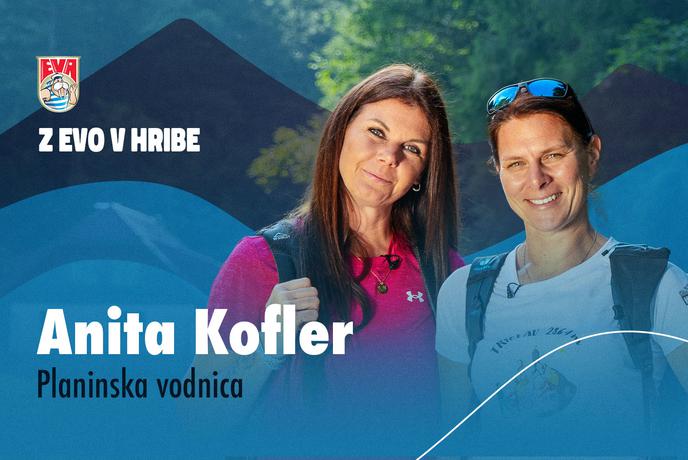 Skrivnosti vodenih tur: Eva Cimbola v hribih s planinsko vodnico