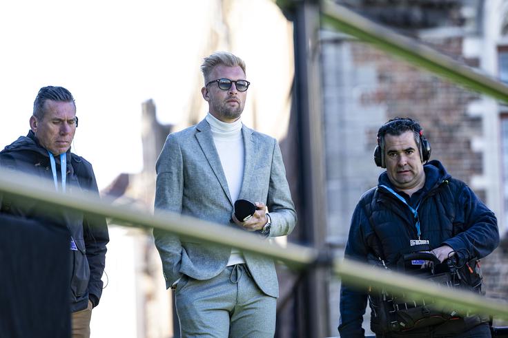 Ruben Van Gucht na startu lanske Dirke po Flandriji | Foto: Ana Kovač