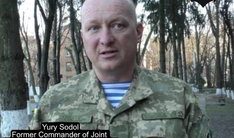 "Ubil je več ukrajinskih vojakov kot katerikoli ruski general" #video