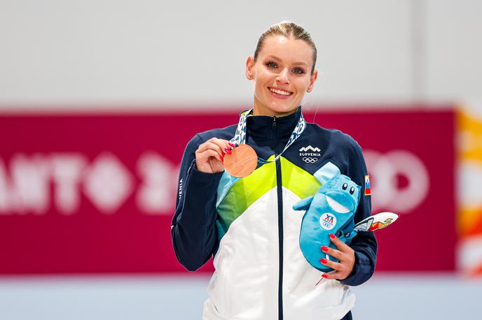 Teja Belak | Teja Belak je osvojil bronasto odličje. | Foto Aleš Fevžer