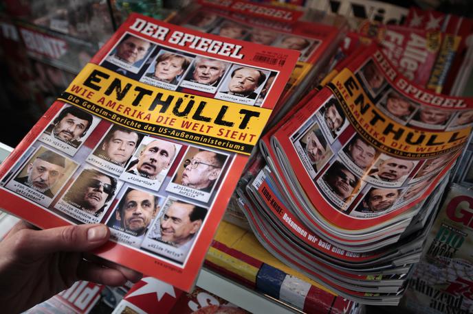 Der Spiegel | Novinar nemškega tednika Der Spiegel naj bi dobrodelne prispevke za sirske brezdomne otroke pospravil v lasten žep. | Foto Reuters