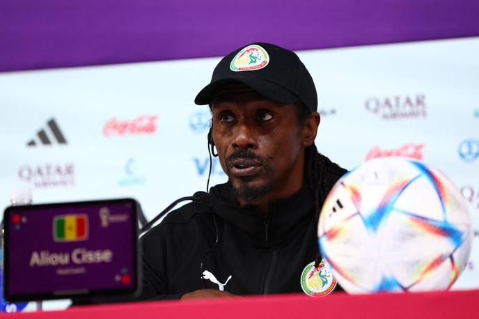Senegal Aliou Cisse | Aliou Cisse ni več selektor Libije. | Foto Reuters