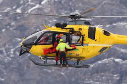 Grd padec na olimpijski progi: takšno je stanje poškodovanega smukača