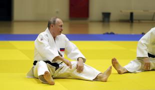 Putin ni več častni predsednik Mednarodne judo zveze