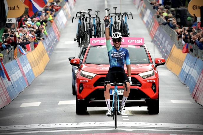 Giro 2024 | Andrea Vendrame je zmagovalec 19. etape Gira. | Foto Ana Kovač