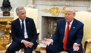 Carney: Kanada ni naprodaj in nikoli ne bo
