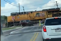 Železniška nesreča