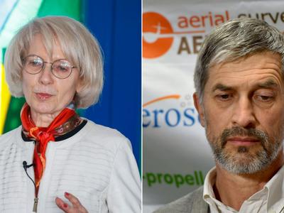 Tanja Cegnar in Andrej Velkavrh se poslavljata s TV Slovenija