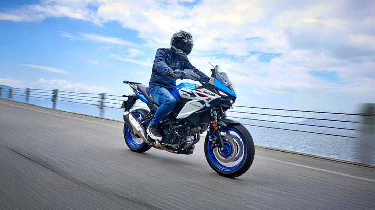 Suzuki SV-7GX | Foto: 