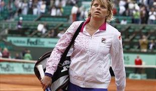 Pariz ostaja zaklet za Clijstersovo