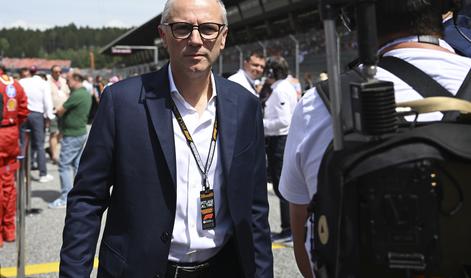 Stefano Domenicali še pet let vodja formule 1