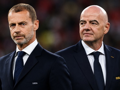Čeferin namesto Infantina na čelu Fife? Uefa pripravlja načrt.