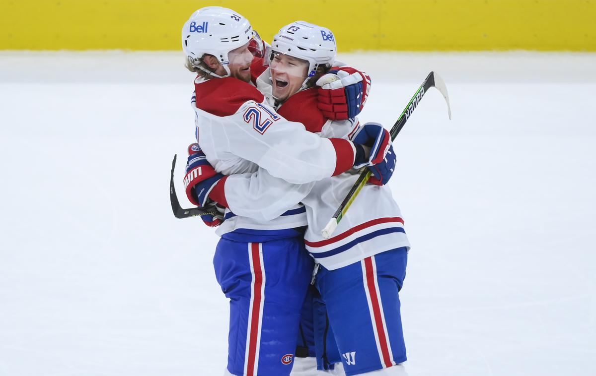 Montreal Canadiens | Hokejisti Montreala so si na odločilni sedmi tekmi prvega kroga končnice priigrali napredovanje v drugi krog.  | Foto Guliverimage