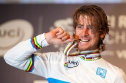 Peter Sagan za Rio zamenjal kolo