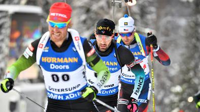 Fak in Bauer z identičnim časom, zlato nepremagljivemu Norvežanu