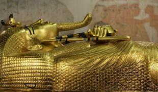 V Berlinu na ogled model Tutankamonove grobnice