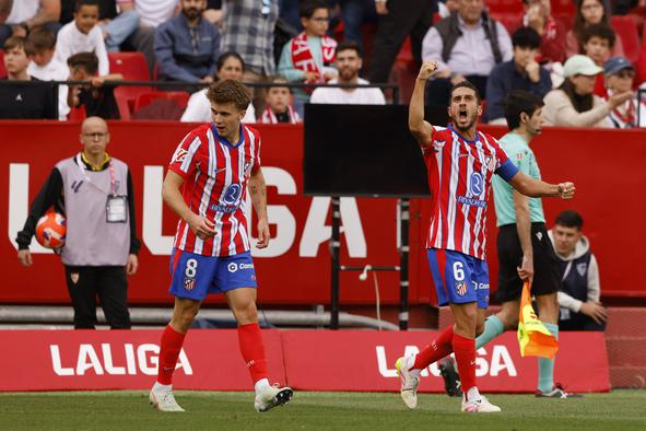Atleticu uspelo v izdihljajih srečanja, Oblak se je približal Barceloni in Realu!