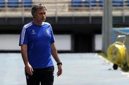 Mourinho izpad Reala spremljal v hotelski sobi