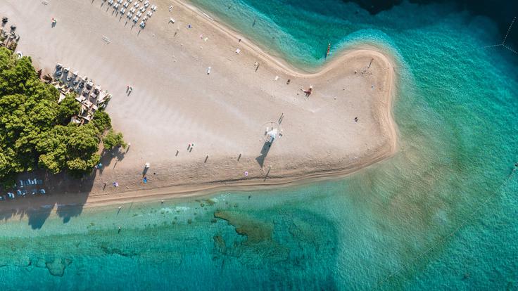 Zlatni rat, Bol na Braču | Foto: Shutterstock
