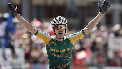 Hatherly ubranil naslov v olimpijskem krosu, Naglič 63.