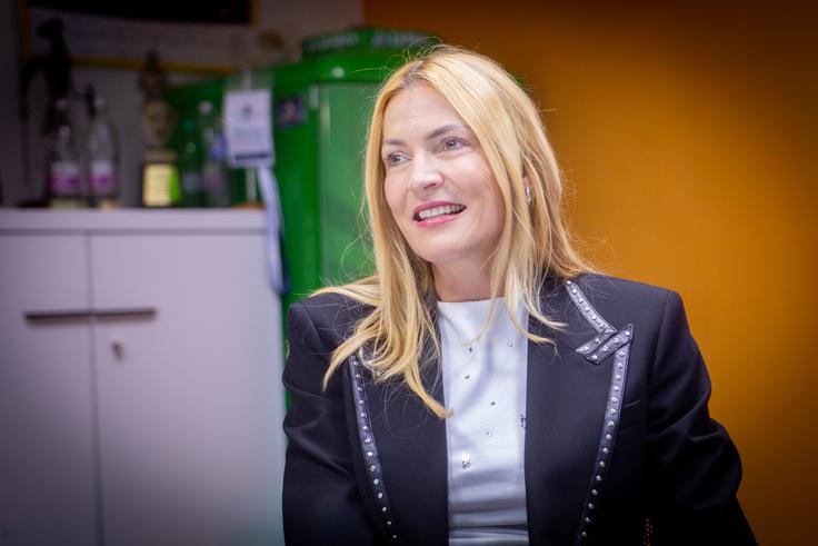 Alenka Potočnik Anžič | Foto: Gaja Hanuna