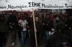 V Atenah demonstracije ob obletnici smrti najstnika, ki ga je ubil policist