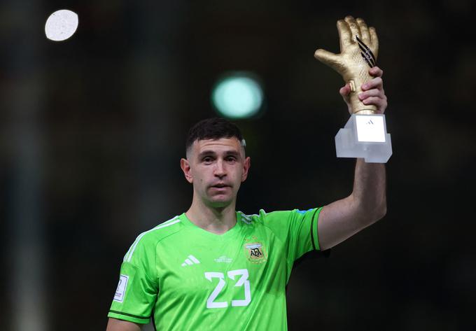 Martinez zapušča Katar kot najboljši vratar prvenstva. | Foto: Reuters