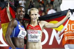 Sailerjeva najhitrejša šprinterka na EP
