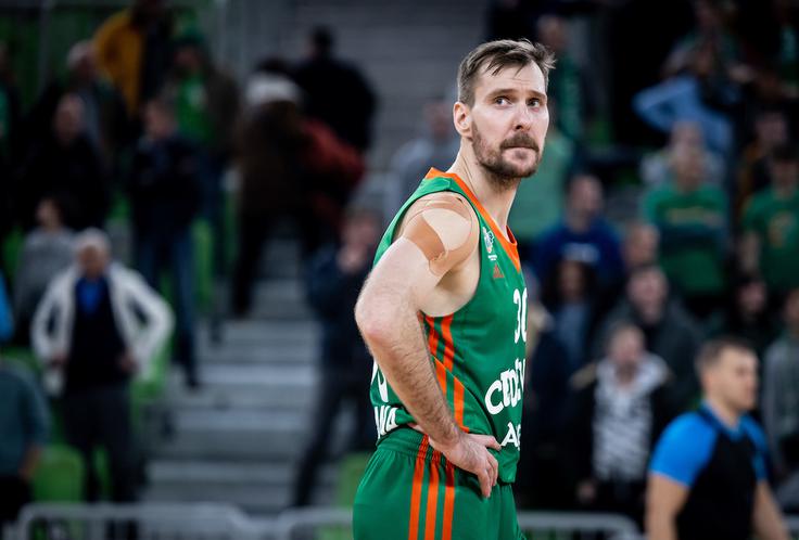 Zoran Dragić je v soboto dosegel 19 točk. | Foto: Vid Ponikvar