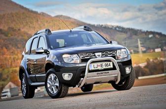 Prenovljeni dacia duster že na slovenskih tleh