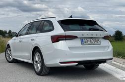 Kaj pa škoda octavia? Dizel očitno ostaja, kmalu tudi pravi hibrid.