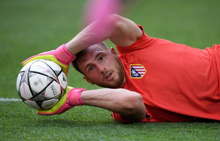 Oblak je v sezoni 2015/16 na 38 dvobojih španskega prvenstva prejel le 18 zadetkov in izenačil rekord v najmanjšem številu prejetih zadetkov. | Foto: Guliverimage/Getty Images
