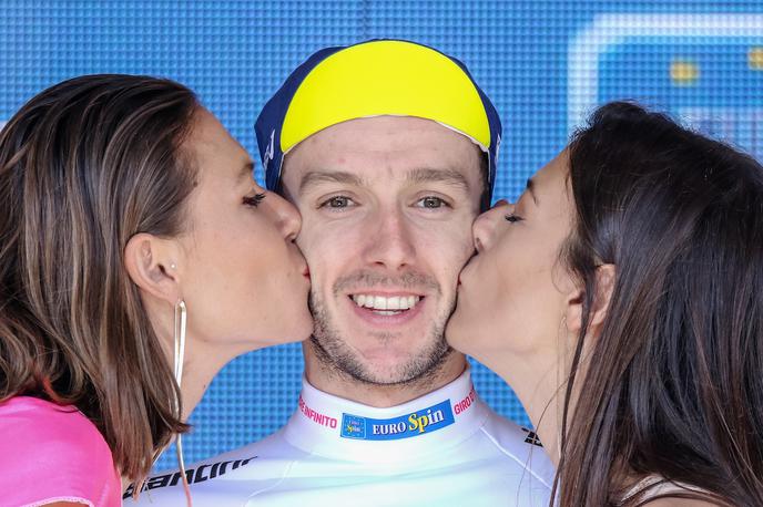 Adam Yates Giro 2017 | Adam Yates je zmagovalec Dirke po Hrvaški. | Foto Sportida