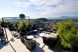 Najbolj luksuzen hotel v Ljubljani #360stopinj