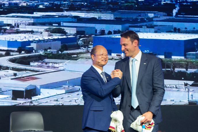Ford Geely tovarna | Sklenjeno partnerstvo med Fordom in Geelyjem v Španiji. | Foto Ford