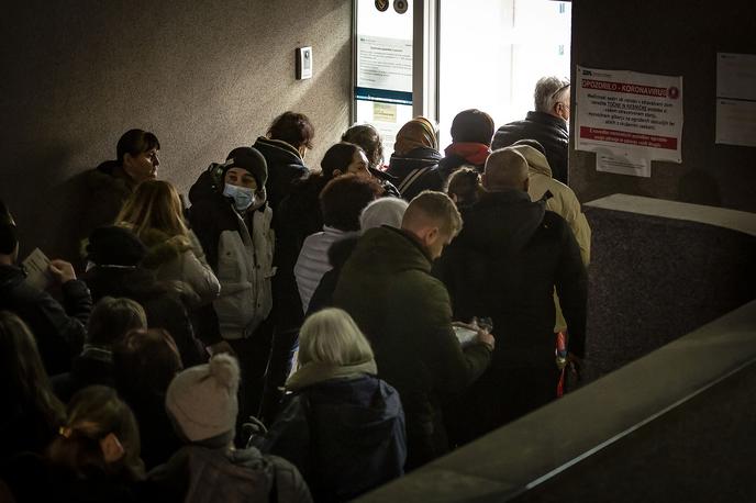 ZD BEŽIGRAD | Ministrstvo za zdravje do 31. marca 2023 predvideva skupaj 94 ambulant za neopredeljene bolnike po državi. | Foto Ana Kovač