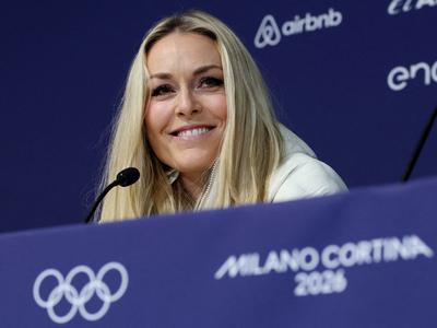 Lindsey Vonn z junaško potezo navdušila tudi moške tekmovalce