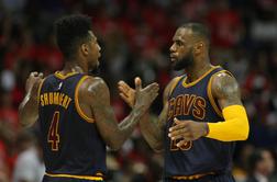 Cleveland na pol poti v finale NBA