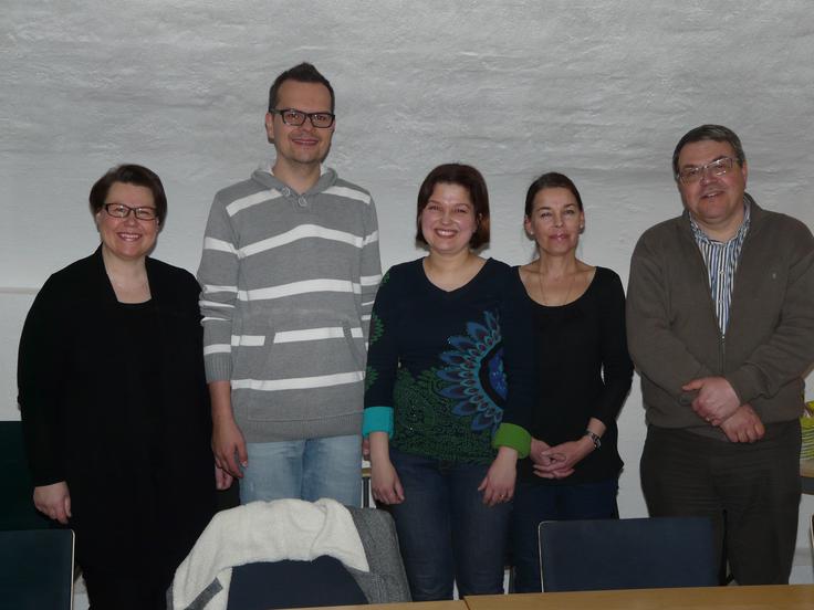 Dejan je leta 2014 v okviru Comeniusa (job shadowing) obiskal finsko srednjo šolo Porin Lyseon lukio, kjer se je pobliže seznanil s finskim šolskim sistemom. | Foto: 