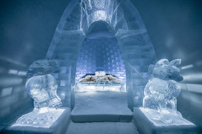 Icehotel | Foto Asaf Kliger/ICEHOTEL