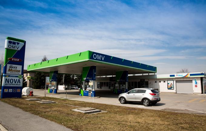 Eden od dejavnikov, ki zmanjšuje privlačnost slovenskega trga za naftne trgovce, je to, da je večina privlačnih lokacij že oddana, novih priložnosti pa ni na vidiku. | Foto: Vid Ponikvar