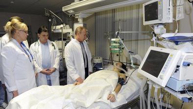 Komisarova ostala paralizirana, obiskal jo je tudi Putin