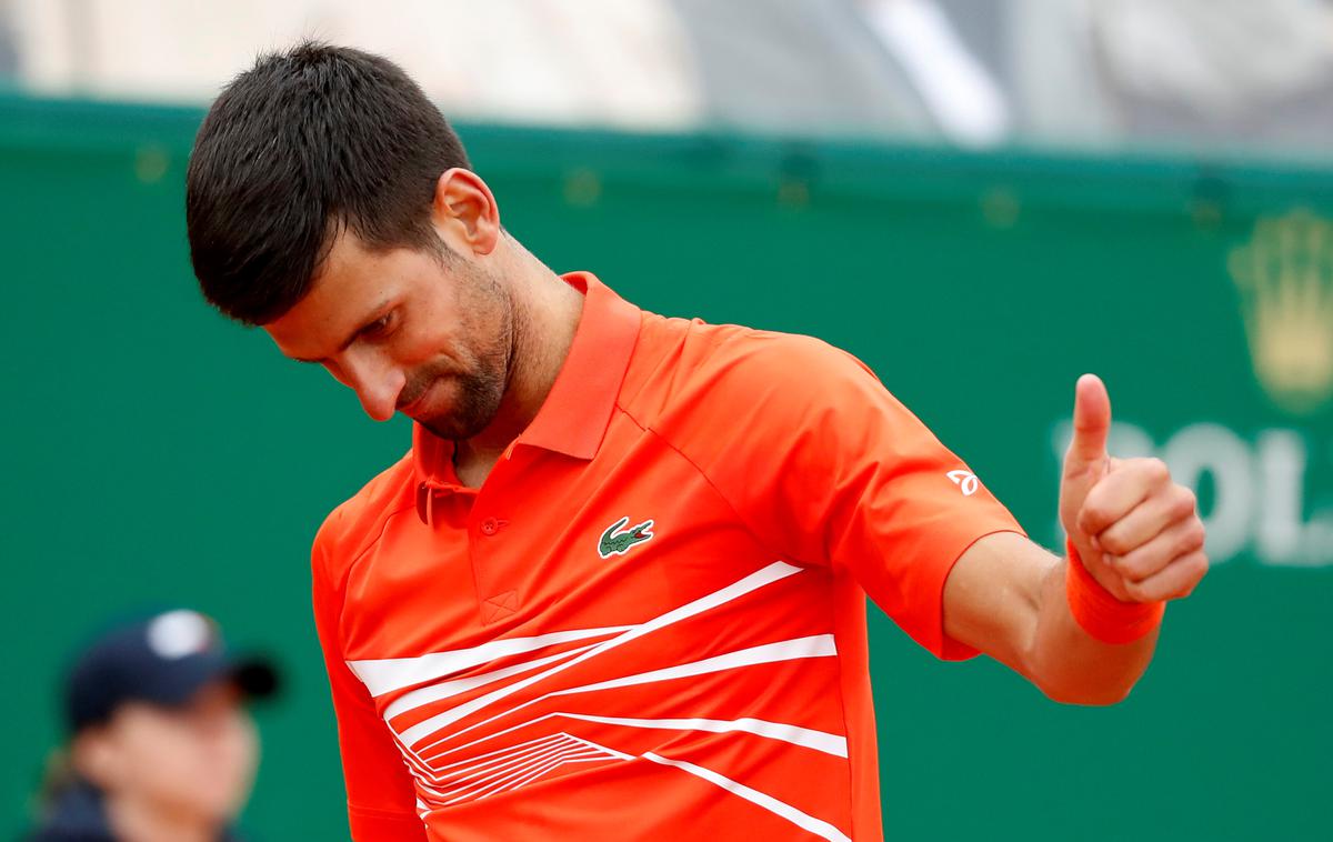 Novak Djoković | Novak Đoković se je uvrstil v osmino finala. | Foto Reuters